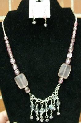 Locally made jewelry by Pat McAtteer