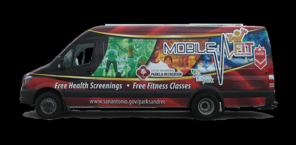 Specialty Vehicle - Fitness Van