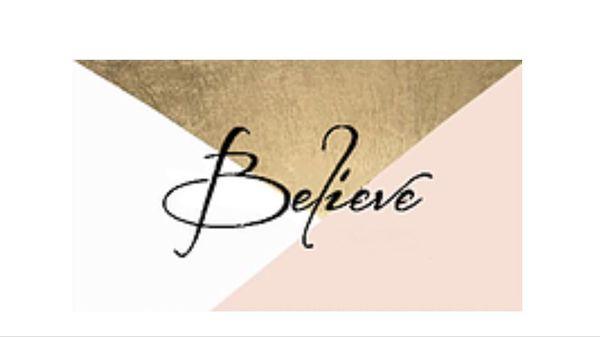 Believe Skin Care Logo