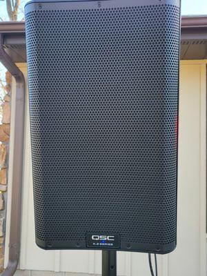 Our QSC K10.2 Powered Speakers deliver unmatched, crystal clear sound that can be heard for miles