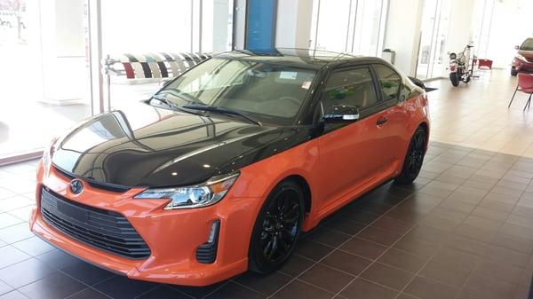 2015 Toyota Scion Release Series