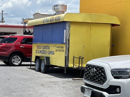 Old food truck