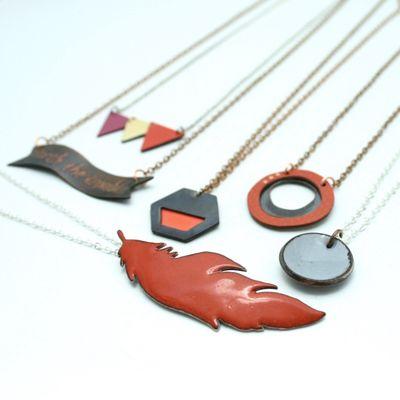 Collection of necklaces