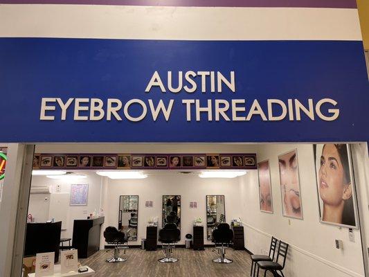 Only $10.00 Eyebrow Threading .