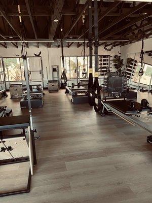 Pilates studio - super cozy, comfortable, & clean