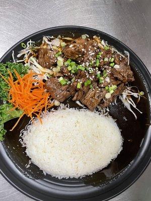 Regulars Favorite! Flavorful "Beef Bulgogi"