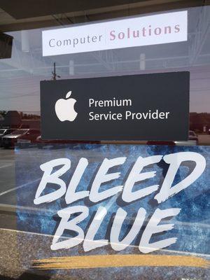 Authorized Apple Dealer and Apple Premium Service Provider. We Bleed Blue. #STLBlues