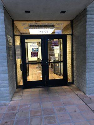 Main Courthouse Entrance