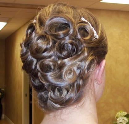 Bridal Up Do