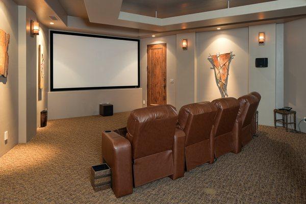 Great Theater Room