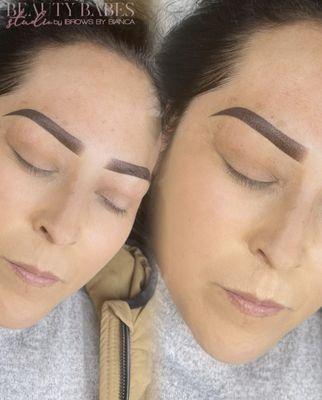 Ombre Eyebrows