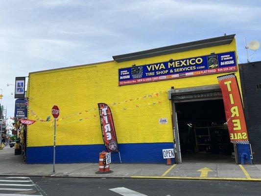 VIVA MÉXICO TIRE SHOP & SERVICES The New tire shop in Brooklyn the best tires and prices 353HAMILTON AVE . Tel. 929)559-2872.OPEN 24HOURS