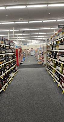 Wine area