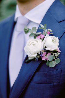 Groom Boutonniere