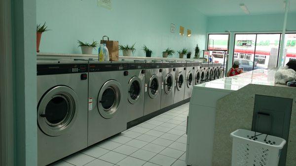 Just remodeled (9/10/16), new washers and dryers!