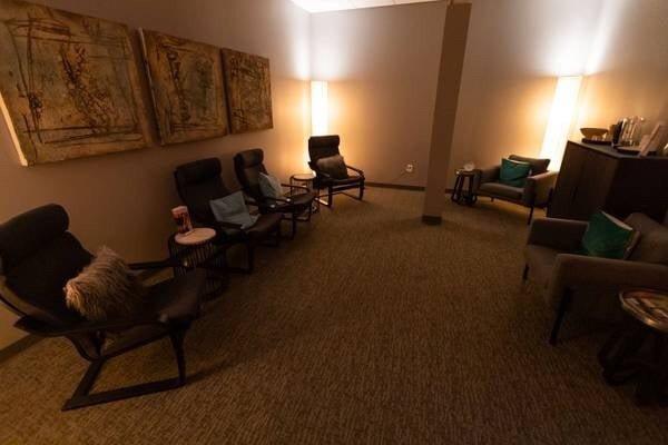 Lobby/waiting area at Therapeutic Massage