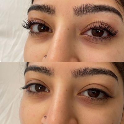 Lash lift