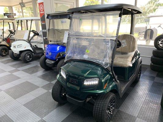 2021 Club Car Onward in Metallic Jade