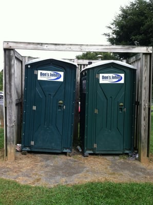 Restroom facilities