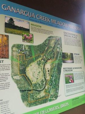 Map of the park