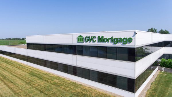 GVC Mortgage corporate headquarters in Pendleton, IN