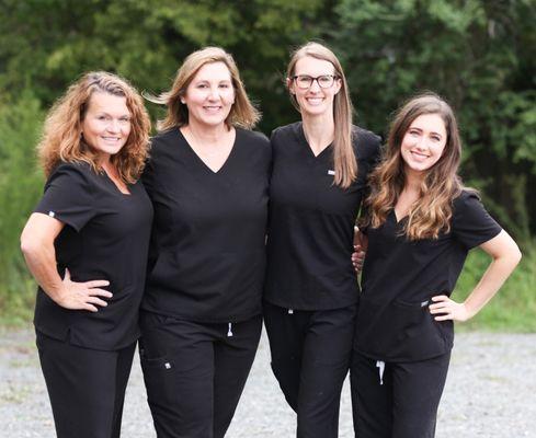 Four board-certified pediatric dentists at Spangler, Rohlfing and Lambert Pediatric Dentistr