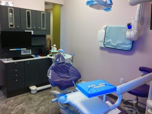 Our office features all the latest dental equipment.