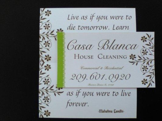 Casa Blanca House Cleaning