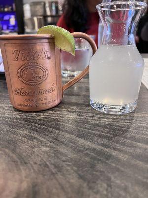 Moscow mule