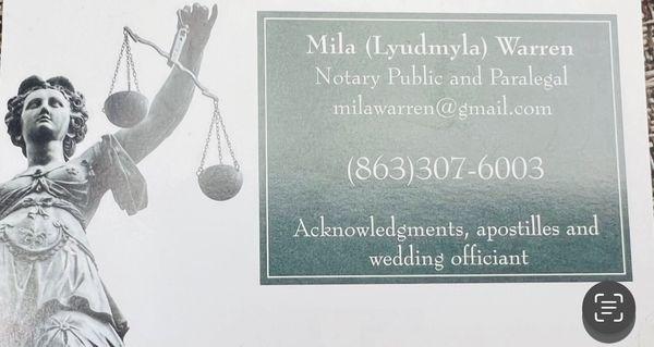 Notary Public