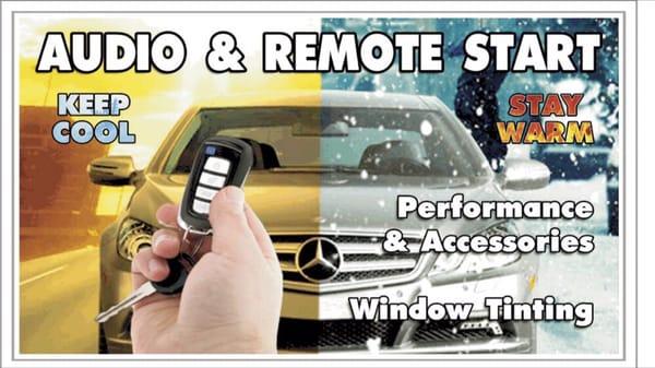 Quality Remote Starter installation.