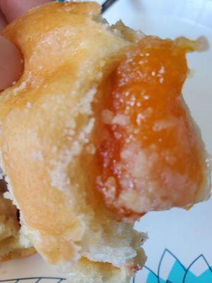 What's left of the apricots kolache