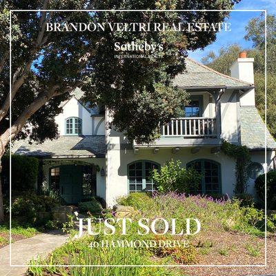 Just Sold Montecito