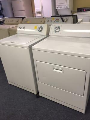 Whirlpool washer and dryer set, 359