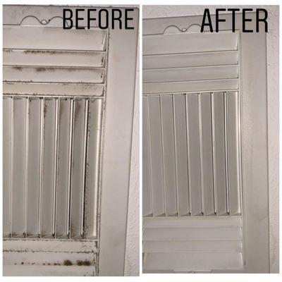 Before & After Vent Cover