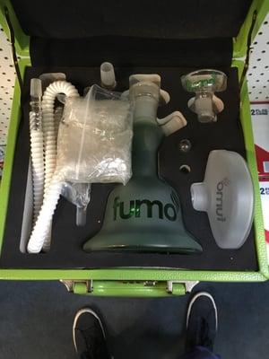 Fumo water pipes  3 in 1