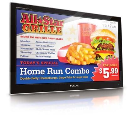 Digital Menu Boards