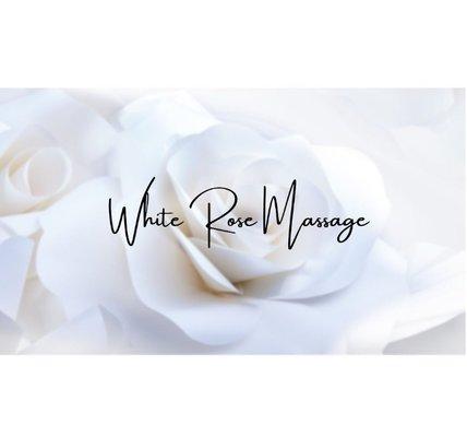 White Rose with business name