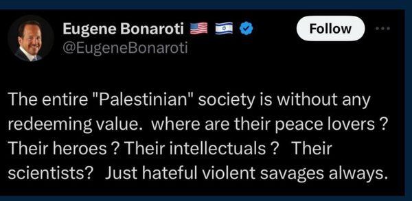 You should be deeply concerned this man is allowed to work on human beings. All life is endangered if he continues practicing medicine.