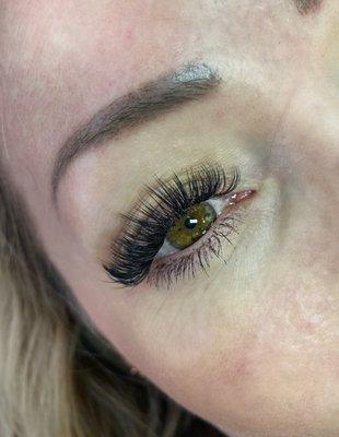 Volume Eyelash Extensions