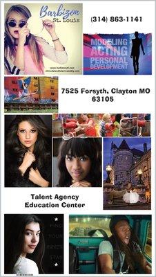 Barbizon St. Louis... Join us! Hire us! www.barbizonstl.com  www.stlmodelandtalent.weebly.com www.barbizonclayton.biz