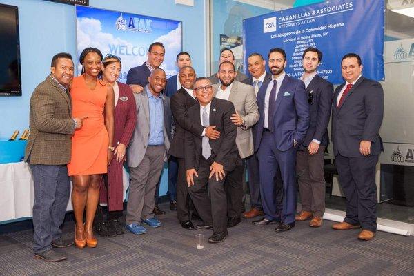 Cabanillas & Associates, P.C. celebrates the opening of the new Bronx location!