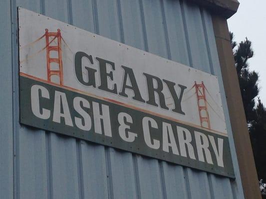 Geary Wholesale Company Cash & Carry