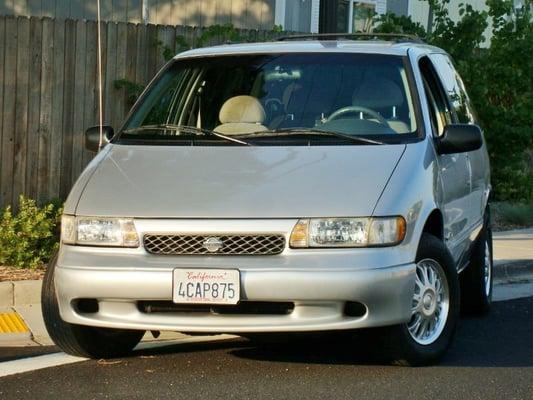 1998 NISSAN QUEST 107K, $4000