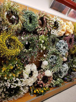 Spring wreaths