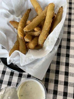 Pickle fries