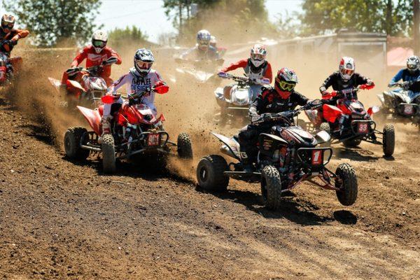 2020 Quadcross Northwest Pro Production race at Albany Motorsports Park.