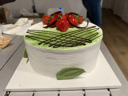 Matcha cake