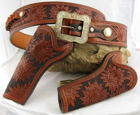 A "One Of A Kind" at Circle Bar-T LeatherWorks, LLC