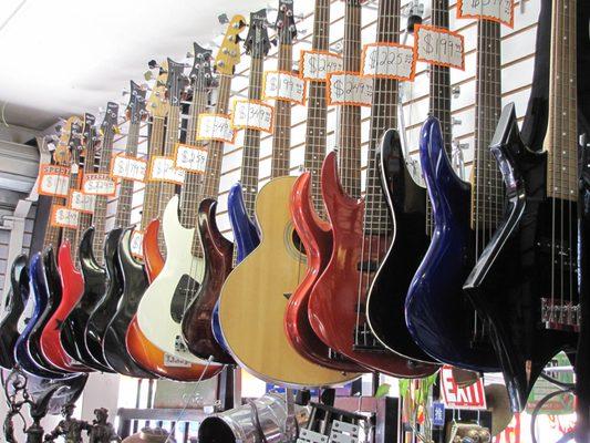 more guitars. over 200 to choose from.